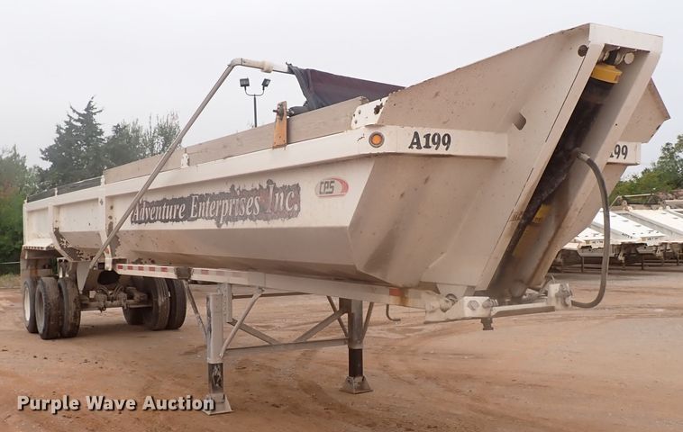 image for item IC9526 2017 Manac 46238AA00  end dump trailer
