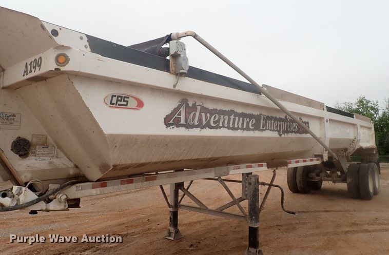 image for item IC9526 2017 Manac 46238AA00  end dump trailer