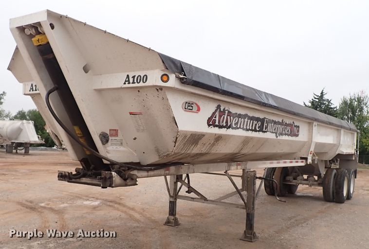 image for item IC9527 2017 Manac 46238AA00  end dump trailer