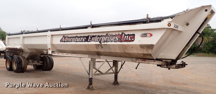 image for item IC9527 2017 Manac 46238AA00  end dump trailer