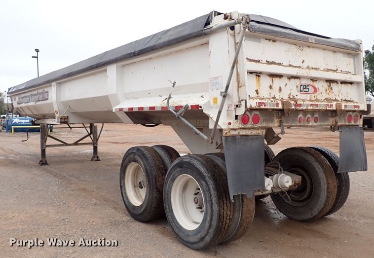 image for item IC9527 2017 Manac 46238AA00  end dump trailer