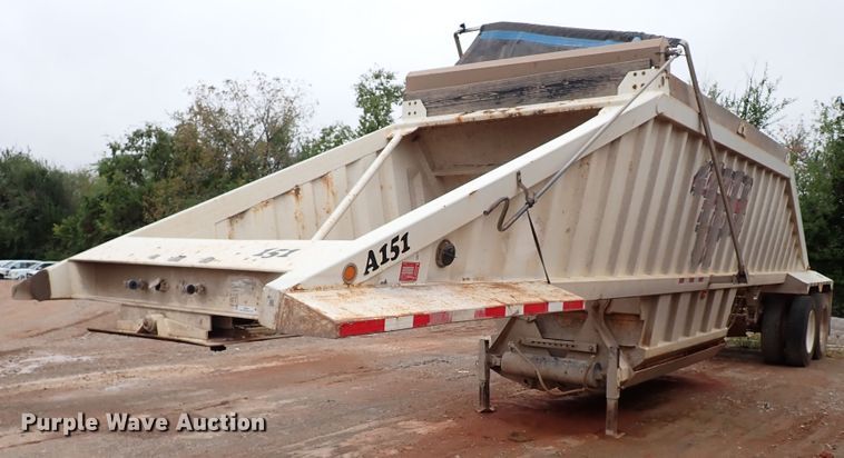 image for item IC9531 2013 CTS BDT-40  bottom dump trailer