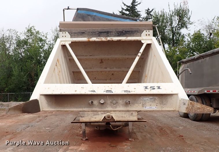 image for item IC9531 2013 CTS BDT-40  bottom dump trailer