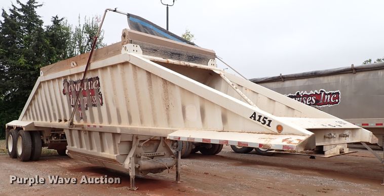 image for item IC9531 2013 CTS BDT-40  bottom dump trailer