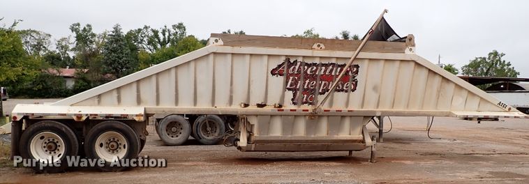 image for item IC9531 2013 CTS BDT-40  bottom dump trailer