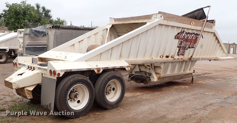image for item IC9531 2013 CTS BDT-40  bottom dump trailer