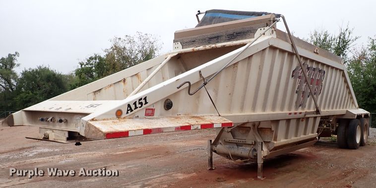 image for item IC9531 2013 CTS BDT-40  bottom dump trailer