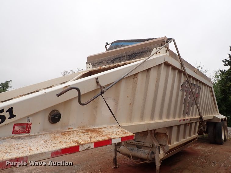 image for item IC9531 2013 CTS BDT-40  bottom dump trailer