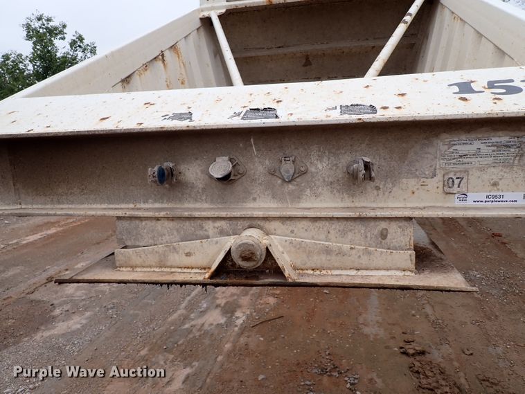 image for item IC9531 2013 CTS BDT-40  bottom dump trailer