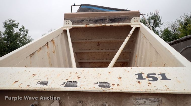 image for item IC9531 2013 CTS BDT-40  bottom dump trailer