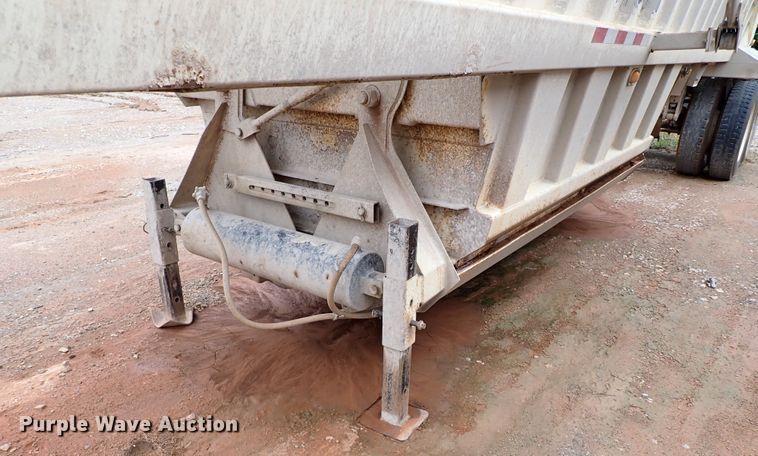 image for item IC9531 2013 CTS BDT-40  bottom dump trailer