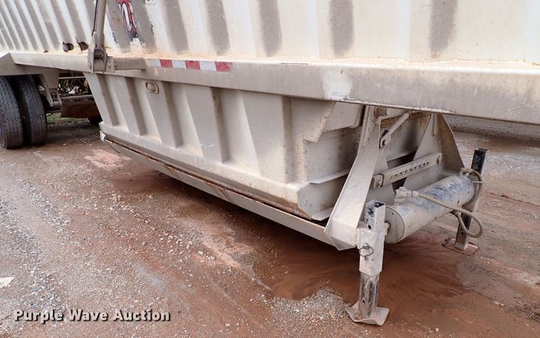 image for item IC9531 2013 CTS BDT-40  bottom dump trailer