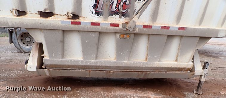 image for item IC9531 2013 CTS BDT-40  bottom dump trailer