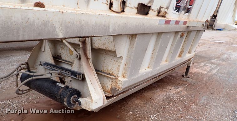 image for item IC9531 2013 CTS BDT-40  bottom dump trailer