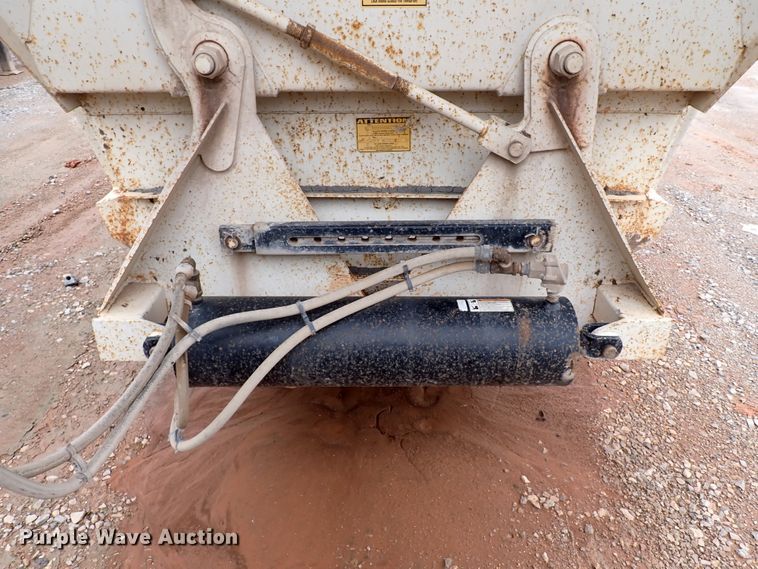 image for item IC9531 2013 CTS BDT-40  bottom dump trailer