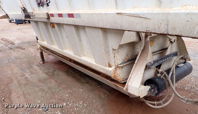 image for item IC9531 2013 CTS BDT-40  bottom dump trailer