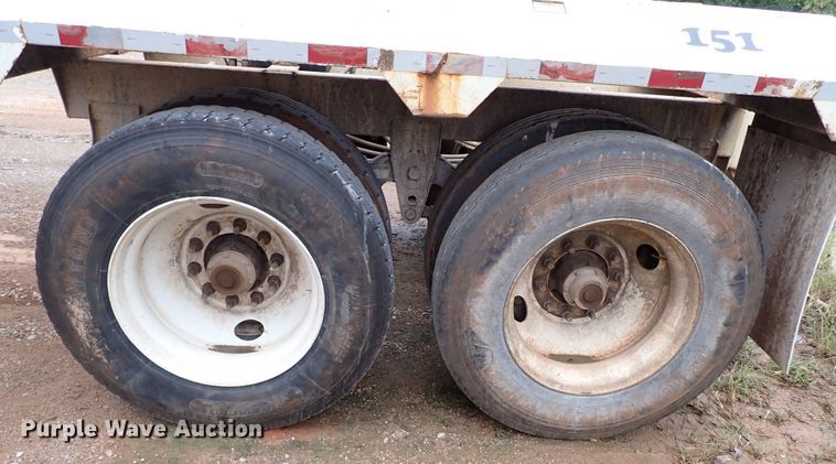 image for item IC9531 2013 CTS BDT-40  bottom dump trailer