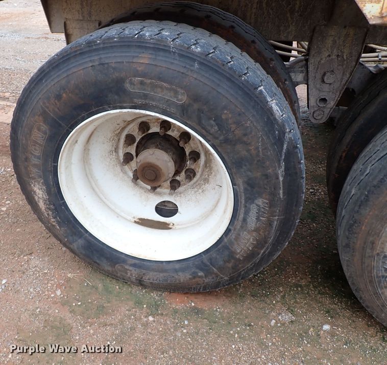 image for item IC9531 2013 CTS BDT-40  bottom dump trailer