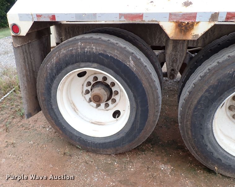 image for item IC9531 2013 CTS BDT-40  bottom dump trailer