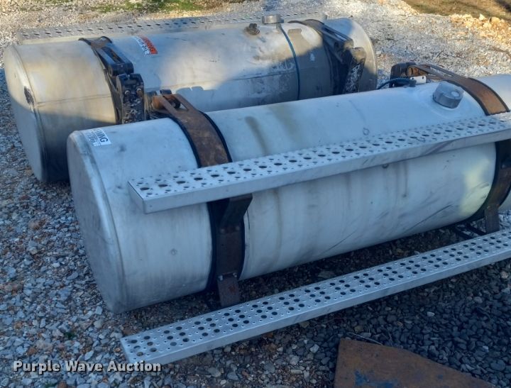 image for item ID9552 (2) Freightliner fuel tanks