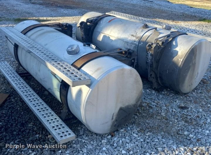 image for item ID9552 (2) Freightliner fuel tanks