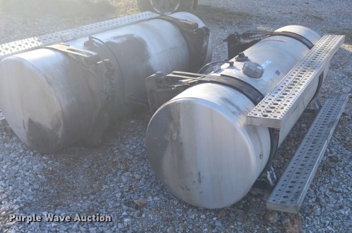 image for item ID9552 (2) Freightliner fuel tanks