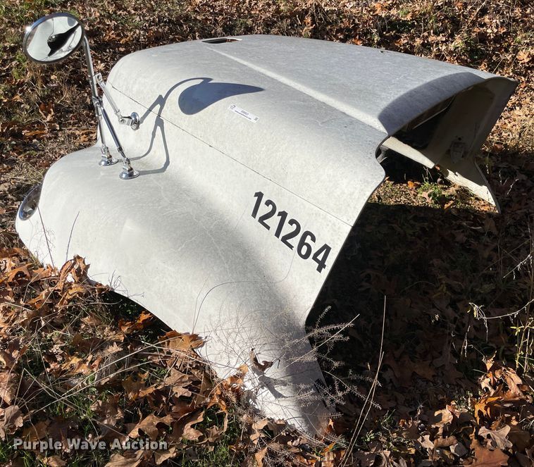 image for item ID9553 Freightliner  hood