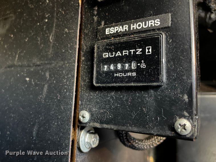 image for item ID9555 Auxiliary power unit