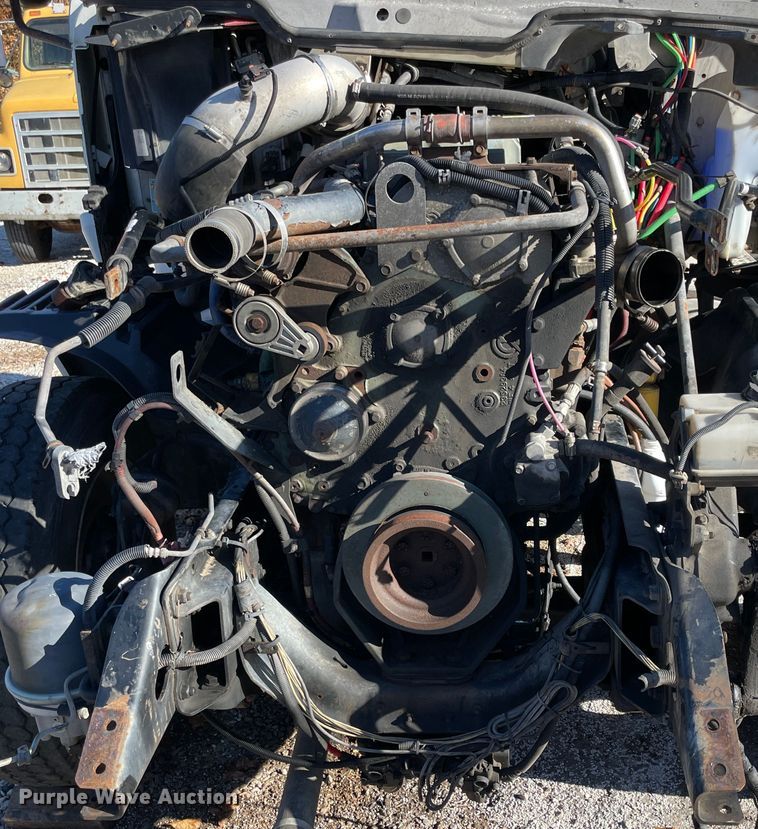 image for item ID9556 Detroit Diesel Series 60  engine