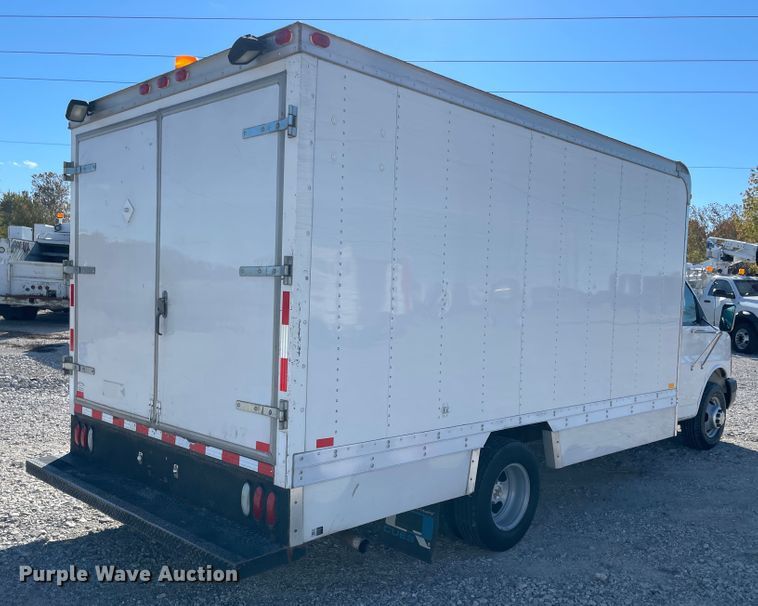 image for item ID9559 2003 Chevrolet Express 3500  sewer inspection truck