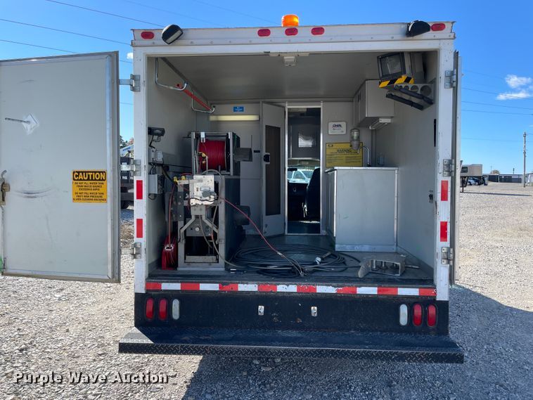 image for item ID9559 2003 Chevrolet Express 3500  sewer inspection truck