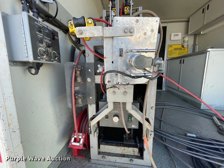 image for item ID9559 2003 Chevrolet Express 3500  sewer inspection truck