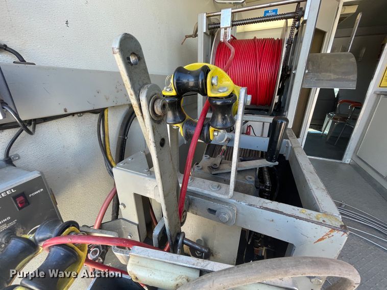 image for item ID9559 2003 Chevrolet Express 3500  sewer inspection truck