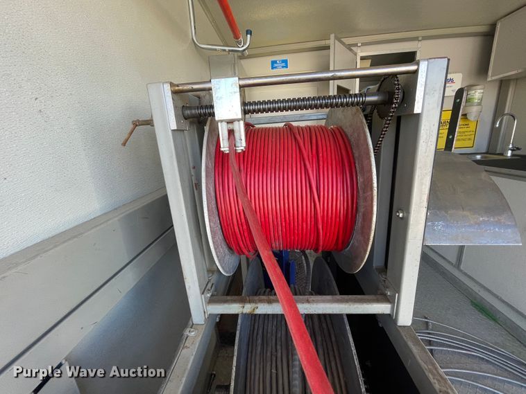 image for item ID9559 2003 Chevrolet Express 3500  sewer inspection truck