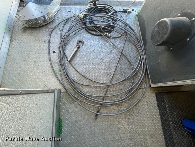 image for item ID9559 2003 Chevrolet Express 3500  sewer inspection truck