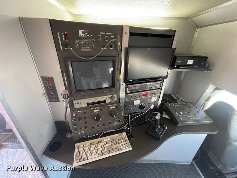 image for item ID9559 2003 Chevrolet Express 3500  sewer inspection truck