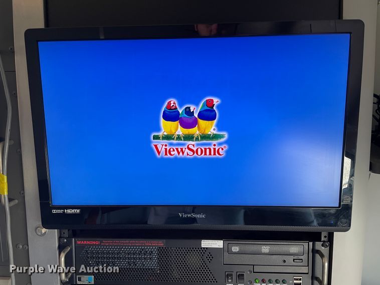 image for item ID9559 2003 Chevrolet Express 3500  sewer inspection truck