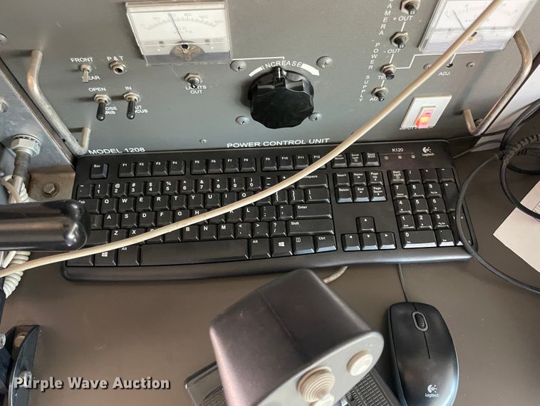 image for item ID9559 2003 Chevrolet Express 3500  sewer inspection truck