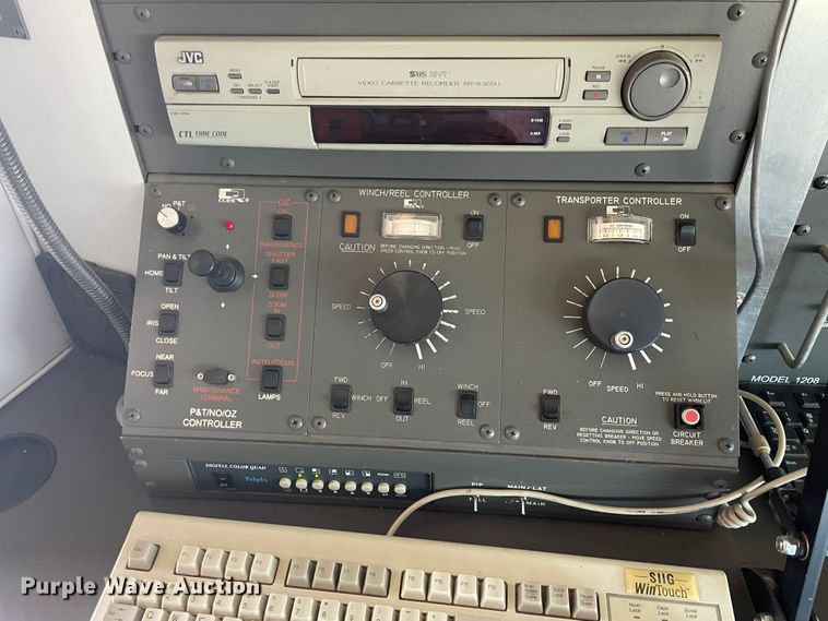 image for item ID9559 2003 Chevrolet Express 3500  sewer inspection truck