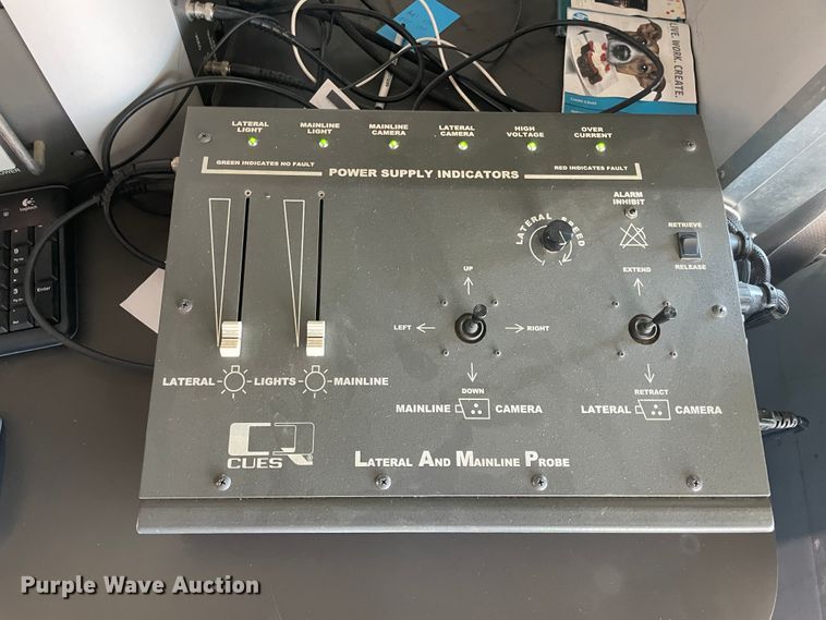 image for item ID9559 2003 Chevrolet Express 3500  sewer inspection truck