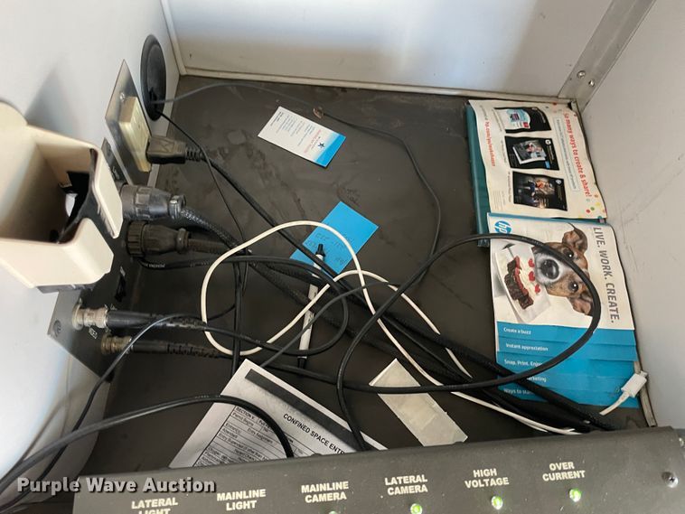 image for item ID9559 2003 Chevrolet Express 3500  sewer inspection truck