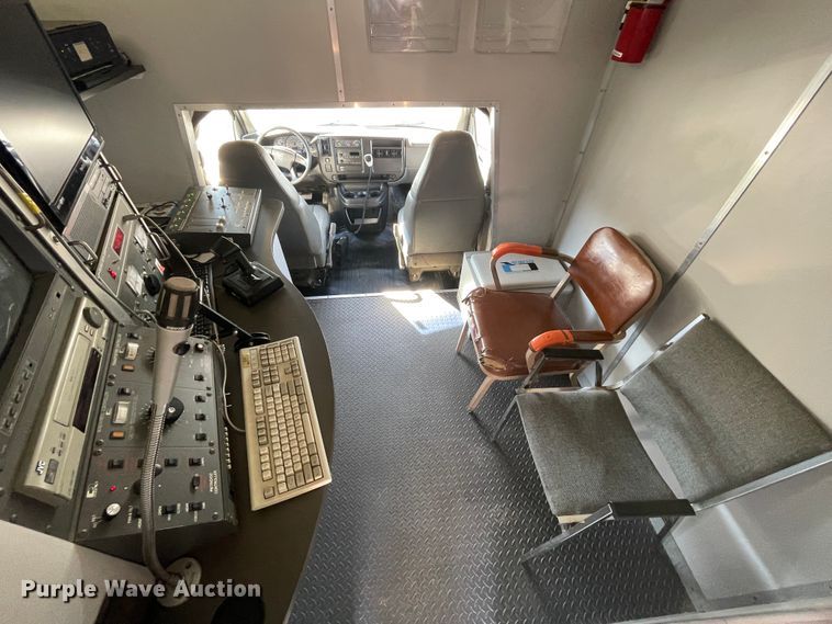 image for item ID9559 2003 Chevrolet Express 3500  sewer inspection truck