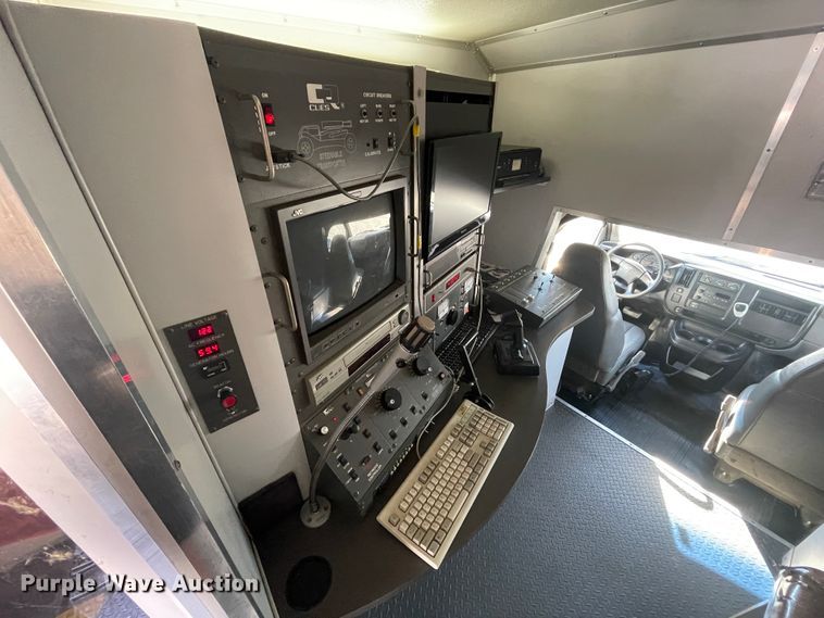 image for item ID9559 2003 Chevrolet Express 3500  sewer inspection truck