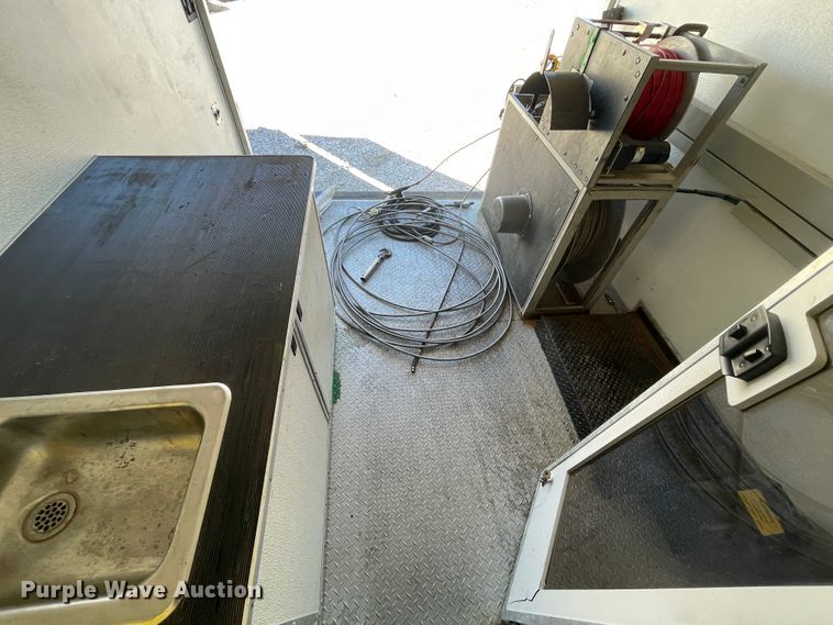 image for item ID9559 2003 Chevrolet Express 3500  sewer inspection truck