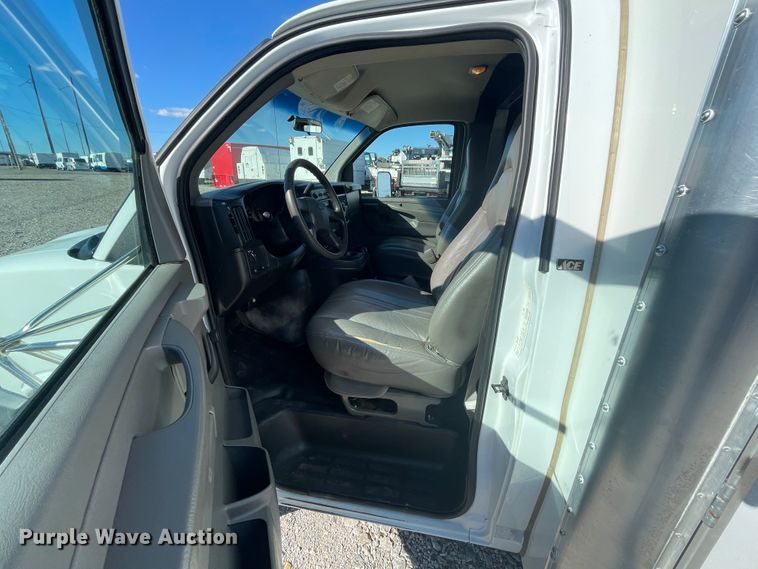 image for item ID9559 2003 Chevrolet Express 3500  sewer inspection truck