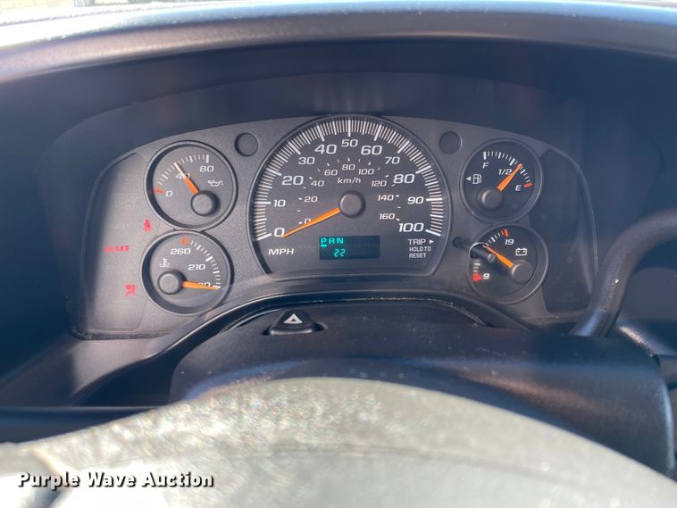 image for item ID9559 2003 Chevrolet Express 3500  sewer inspection truck