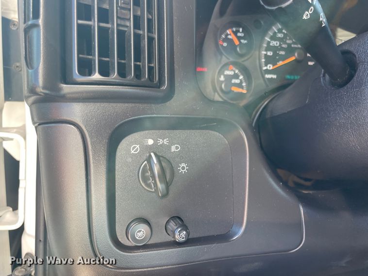 image for item ID9559 2003 Chevrolet Express 3500  sewer inspection truck