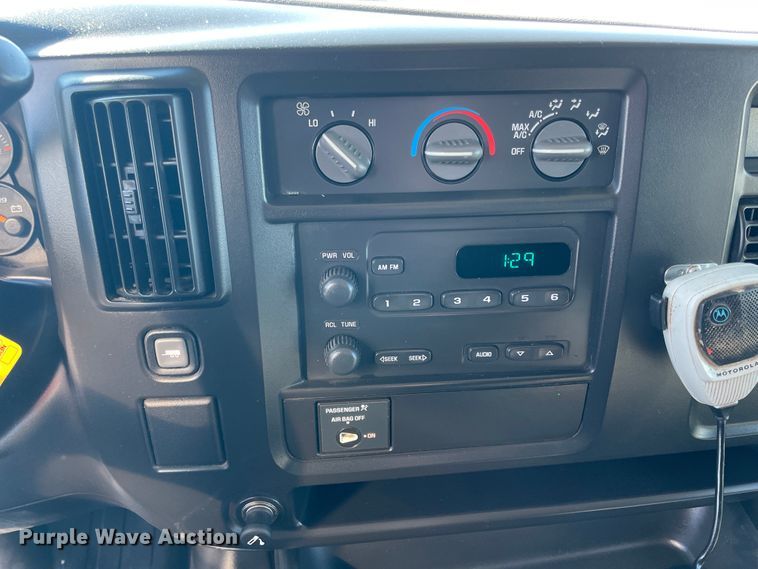 image for item ID9559 2003 Chevrolet Express 3500  sewer inspection truck