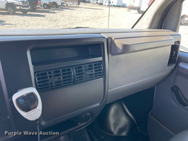 image for item ID9559 2003 Chevrolet Express 3500  sewer inspection truck