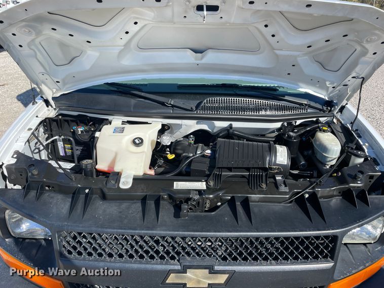 image for item ID9559 2003 Chevrolet Express 3500  sewer inspection truck